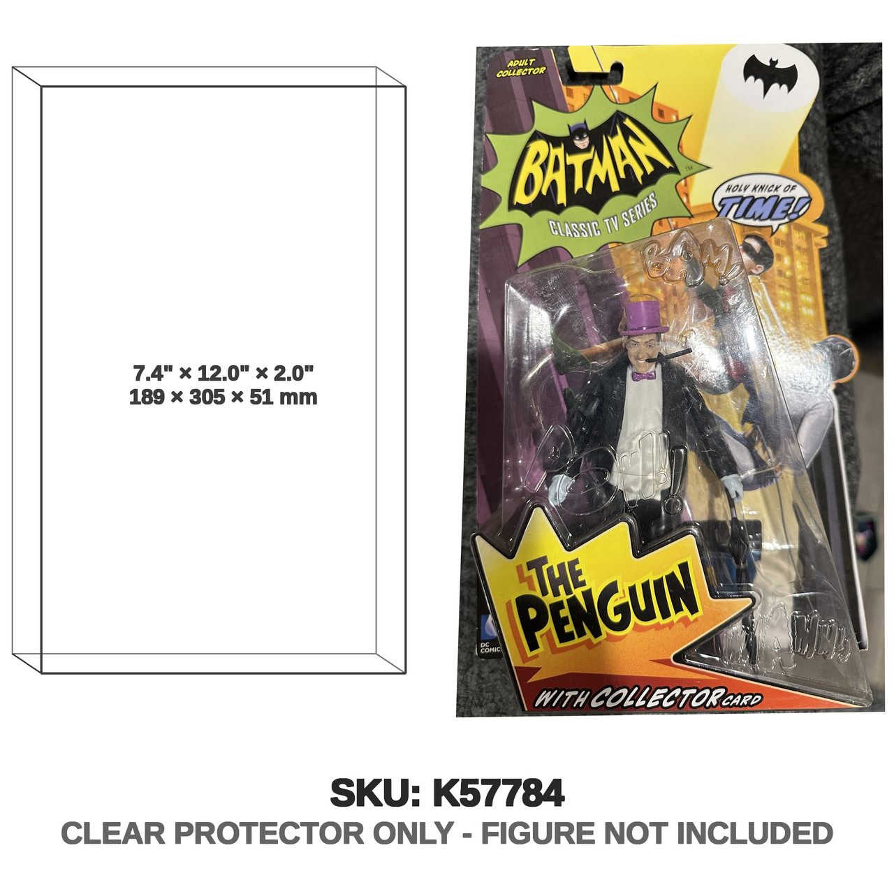 Mattel Batman Classic TV Series Penguin Action Figure