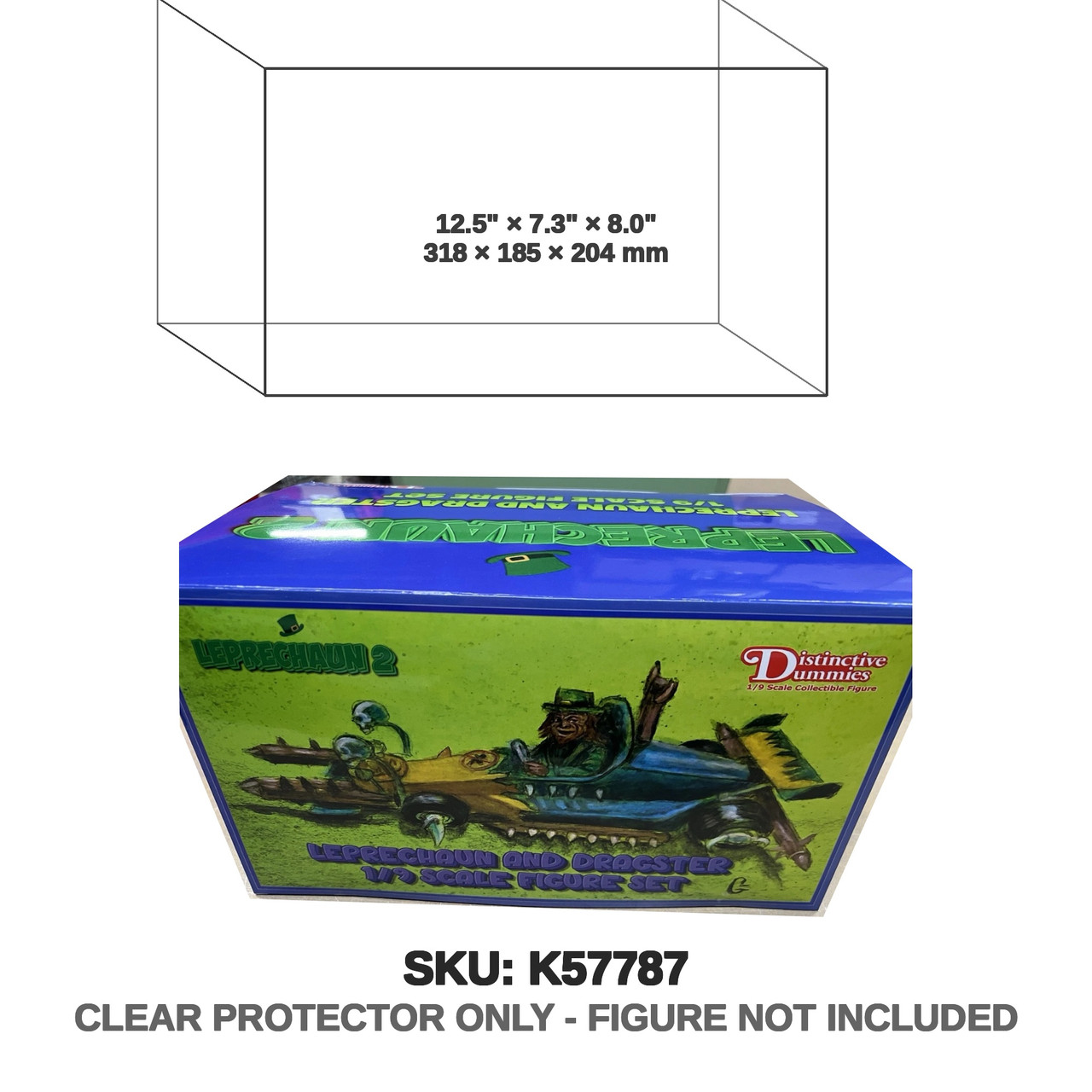 Distinctive Dummies Leprechaun 2 Figure