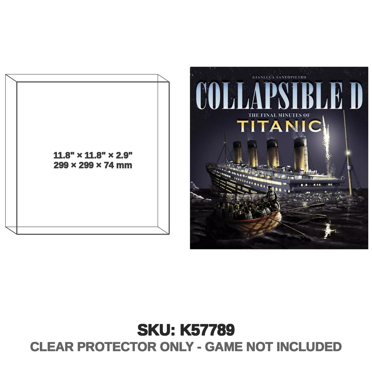 Collapsible D: The Final Minutes of Titanic