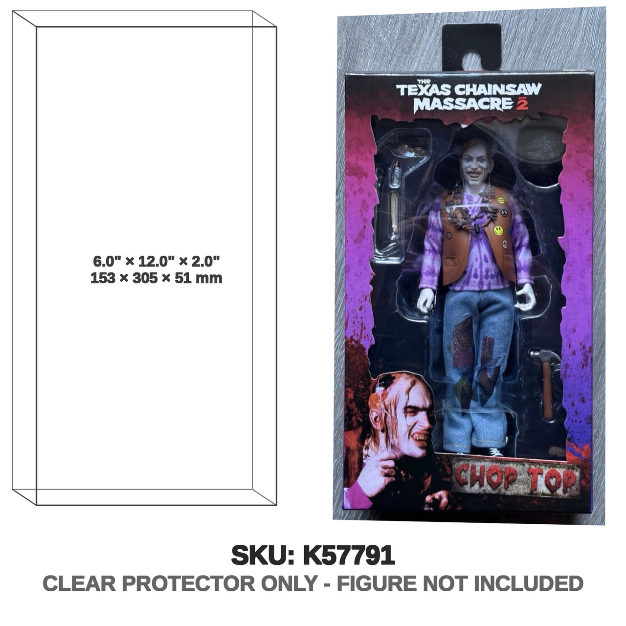 NECA Texas Chainsaw Massacre 2 Chop Top
