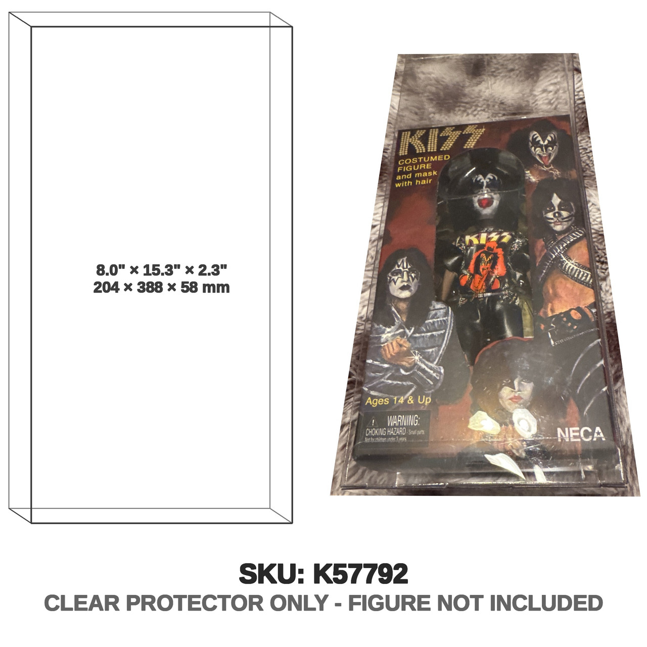 NECA Ben Cooper KISS Set of 4