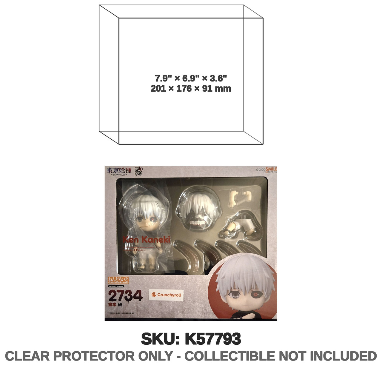 Ken Kaneki Nendoroid