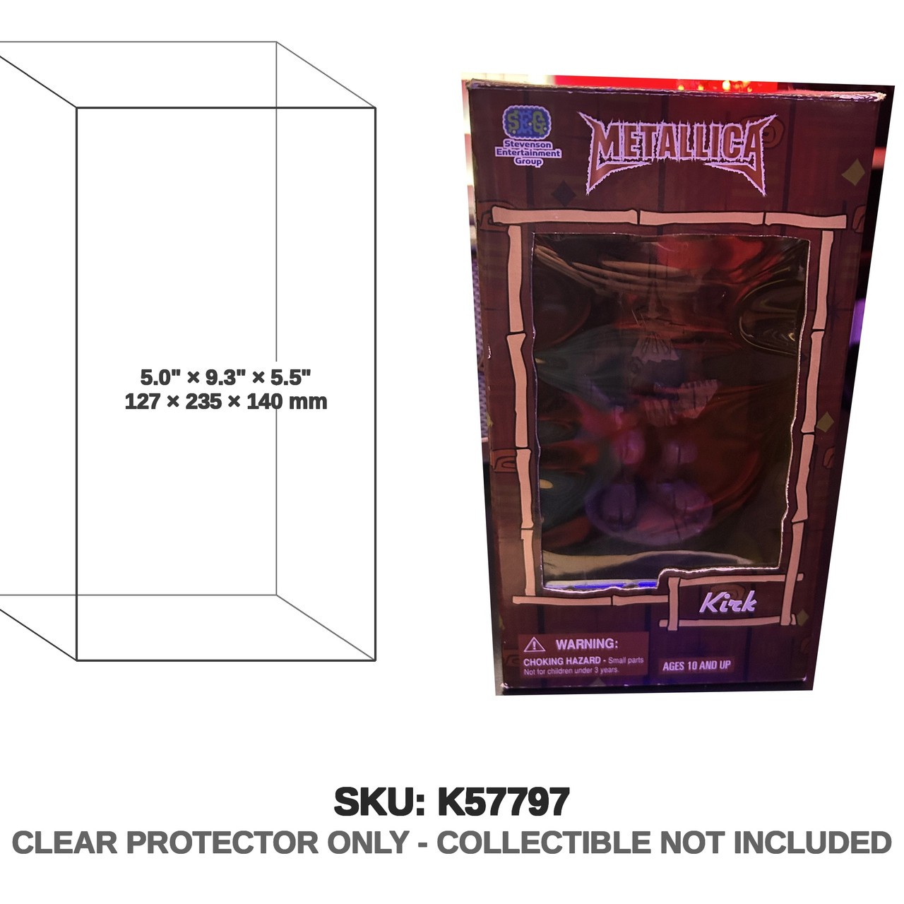 Metallica Individual Tiki Bobbleheads