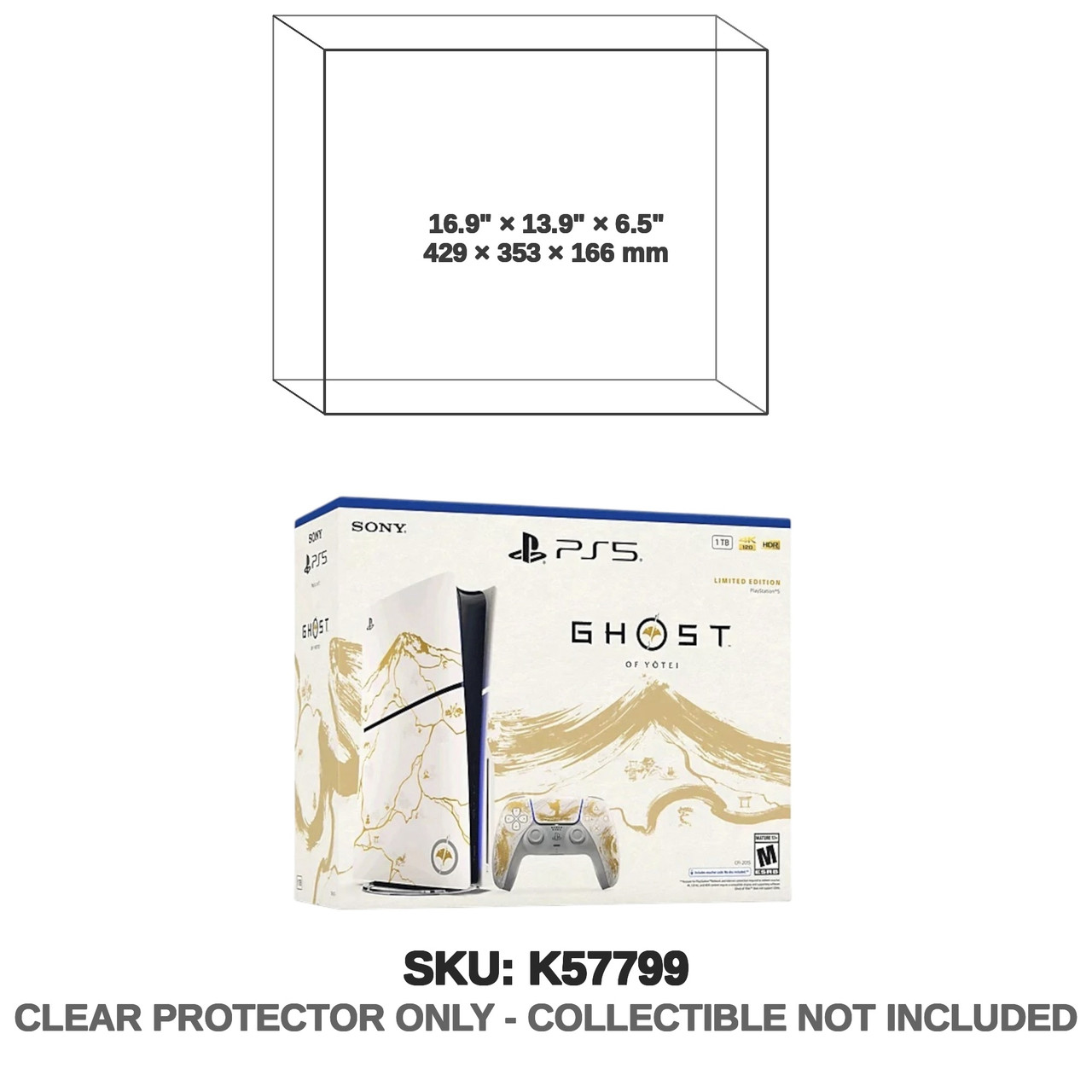 PS5 Ghost of Yotei Limited Edition Console