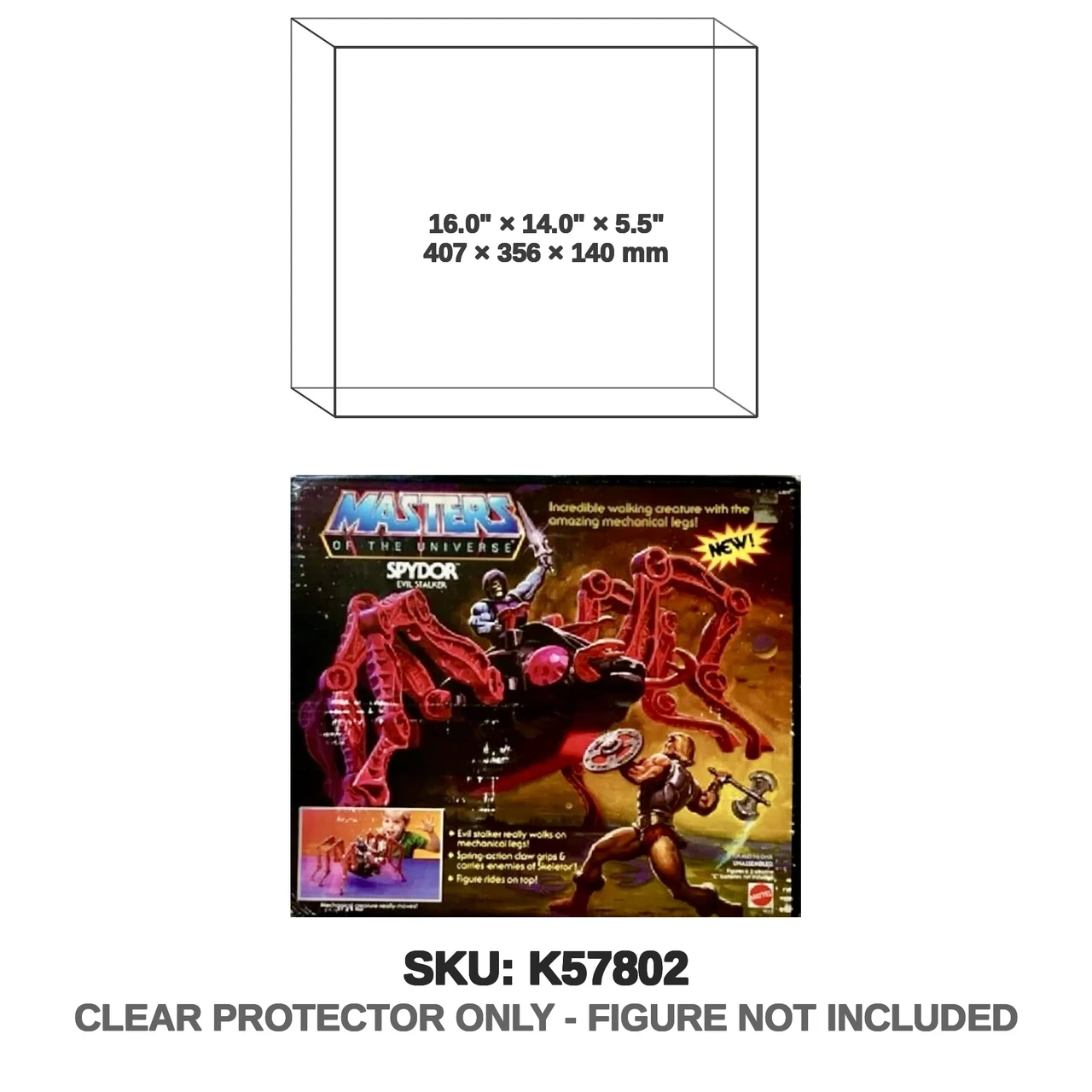 Spydor Masters of the Universe Vintage Evil Stalker