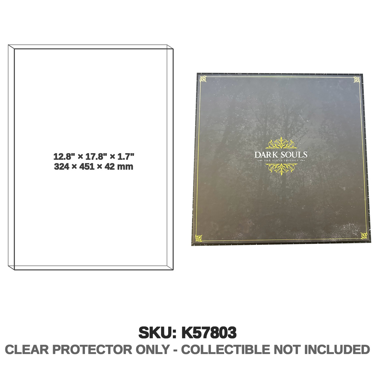 Bandai Namco Dark Souls The Vinyl Trilogy Box Set