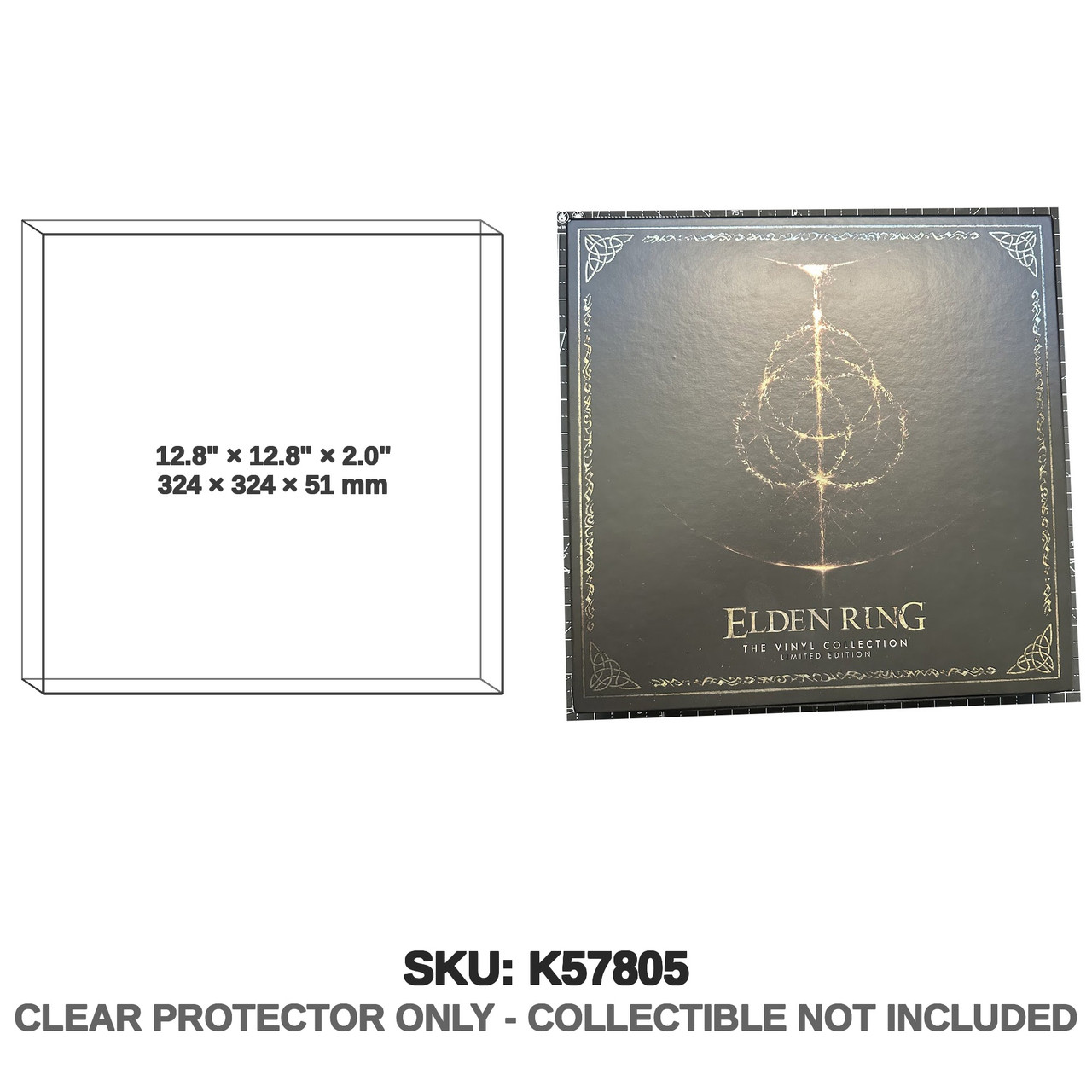 Bandai Elden Ring Vinyl Collection