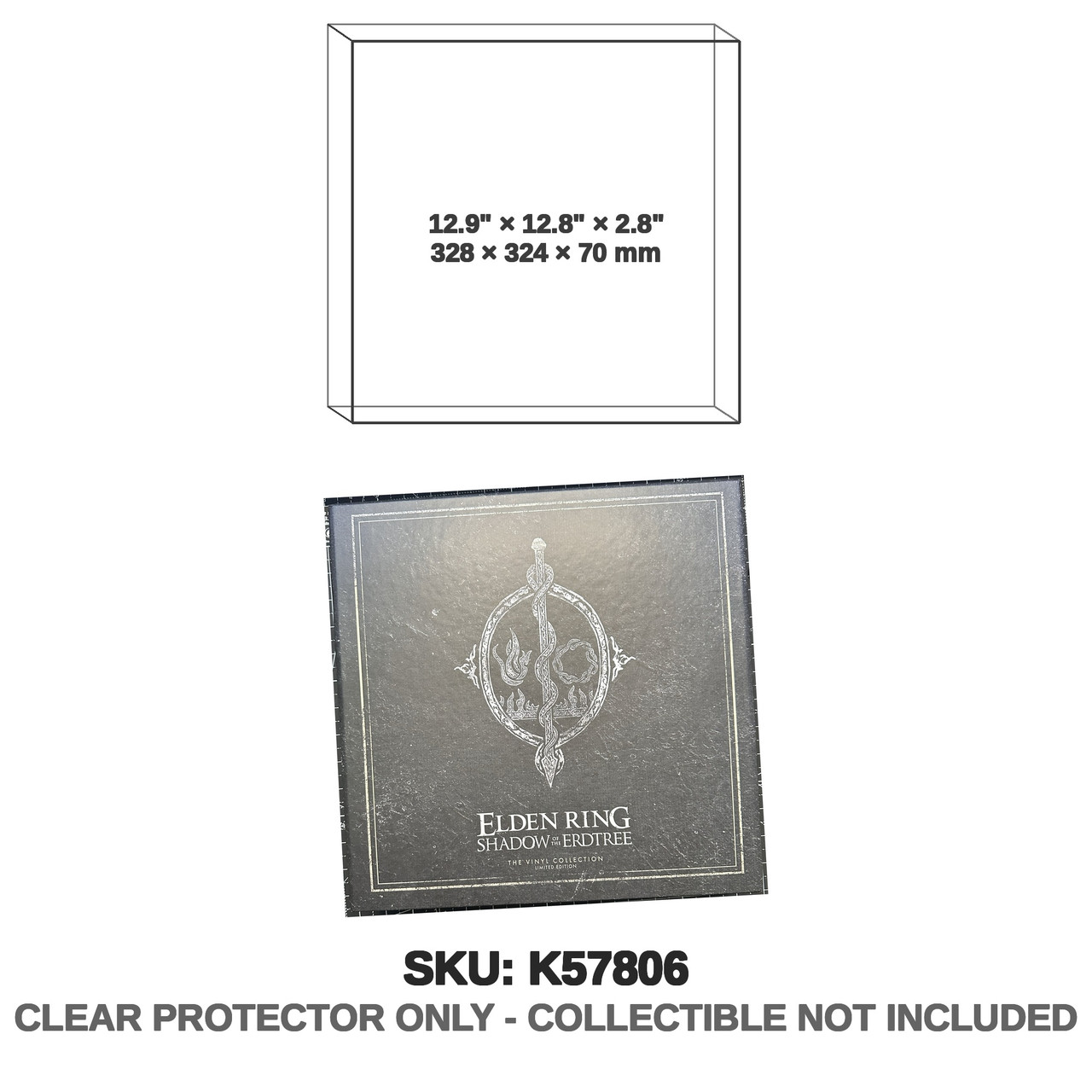Bandai Elden Ring Shadow of the Erdtree Vinyl Collection