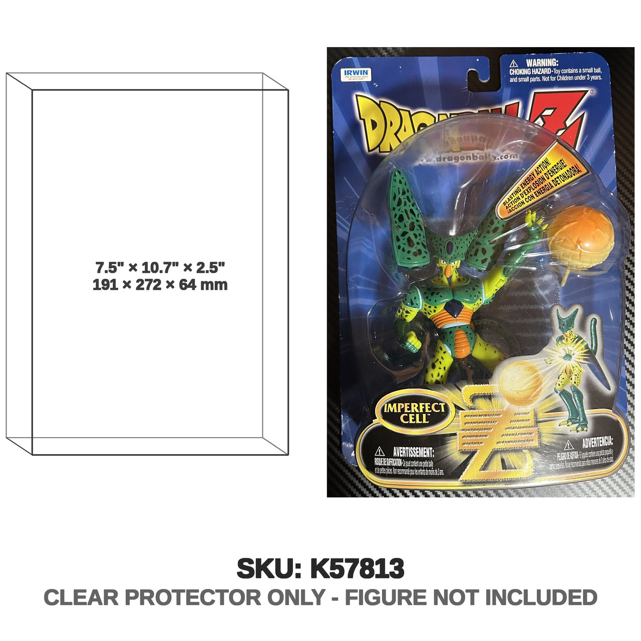 Imperfect Cell Dragon Ball Z Figure