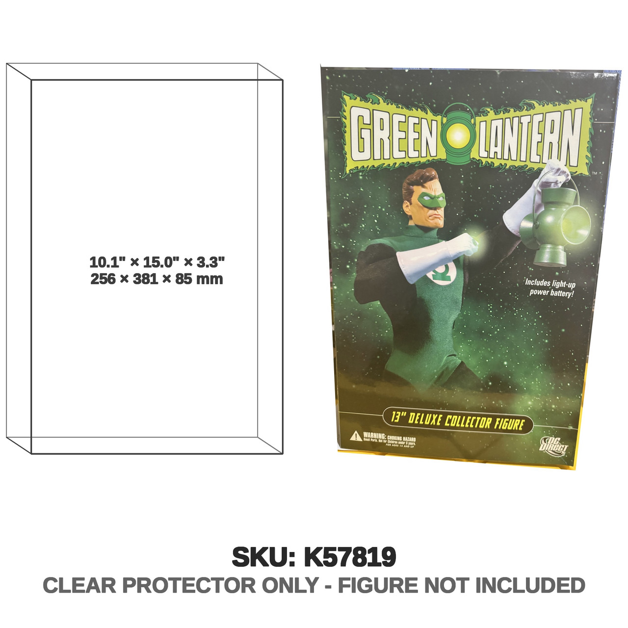 DC Direct Green Lantern Deluxe Figure