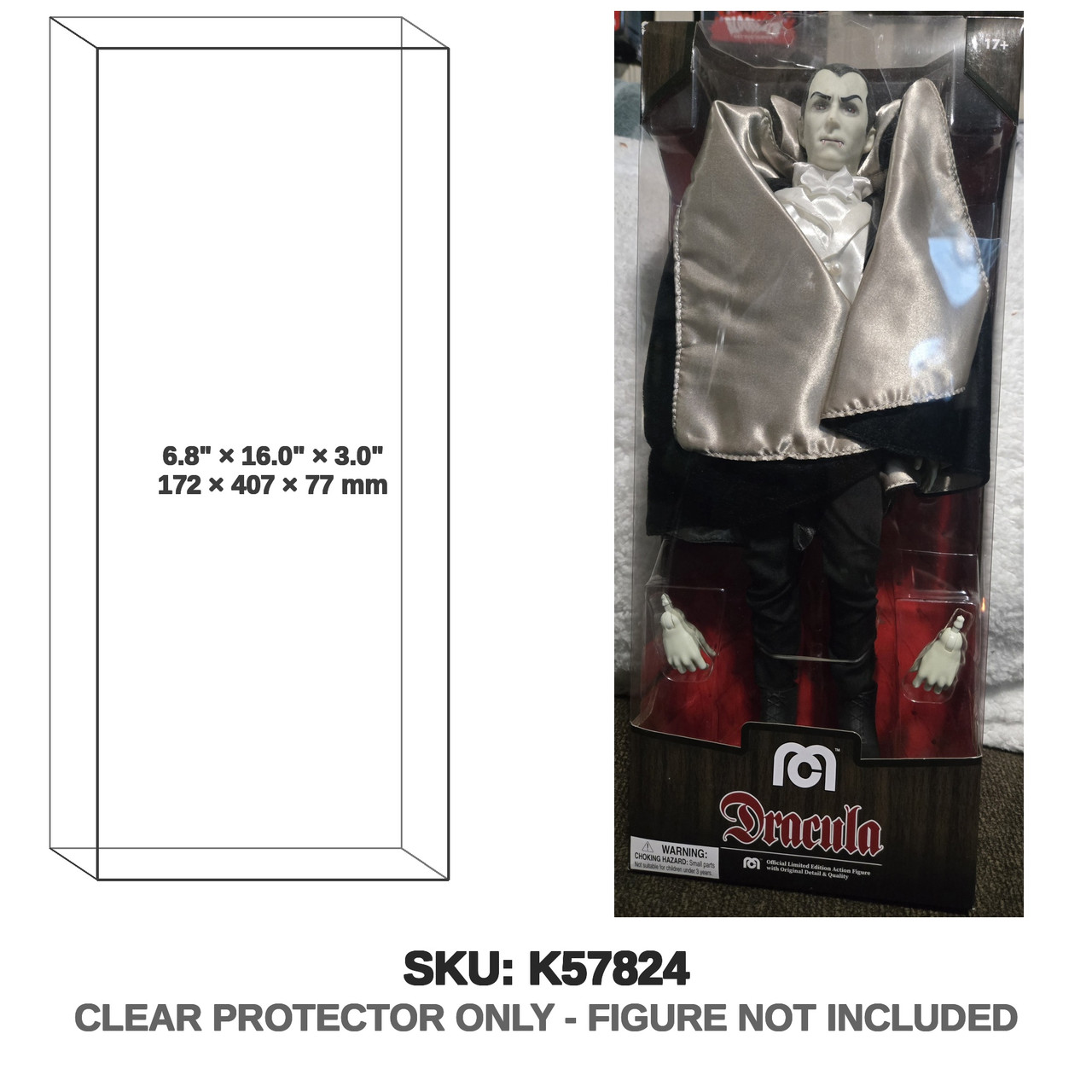 Mego Universal Monsters 14 Inch Dracula Figure