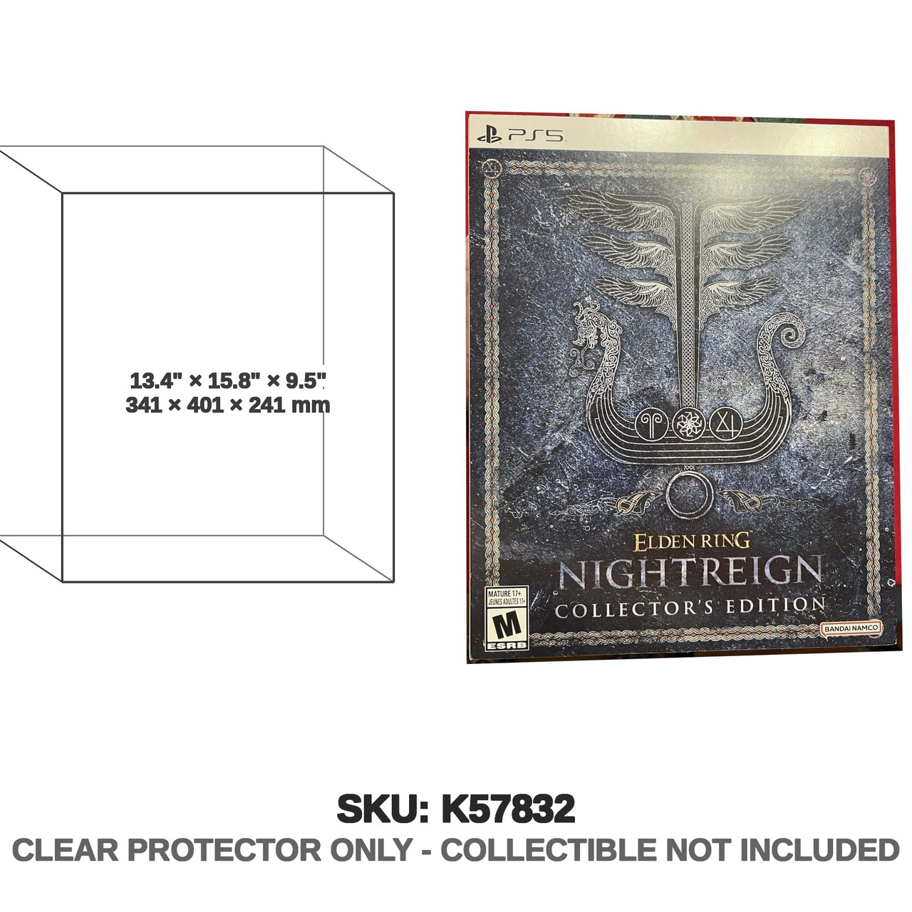 Bandai Elden Ring Nightreign Collectors Edition PS5