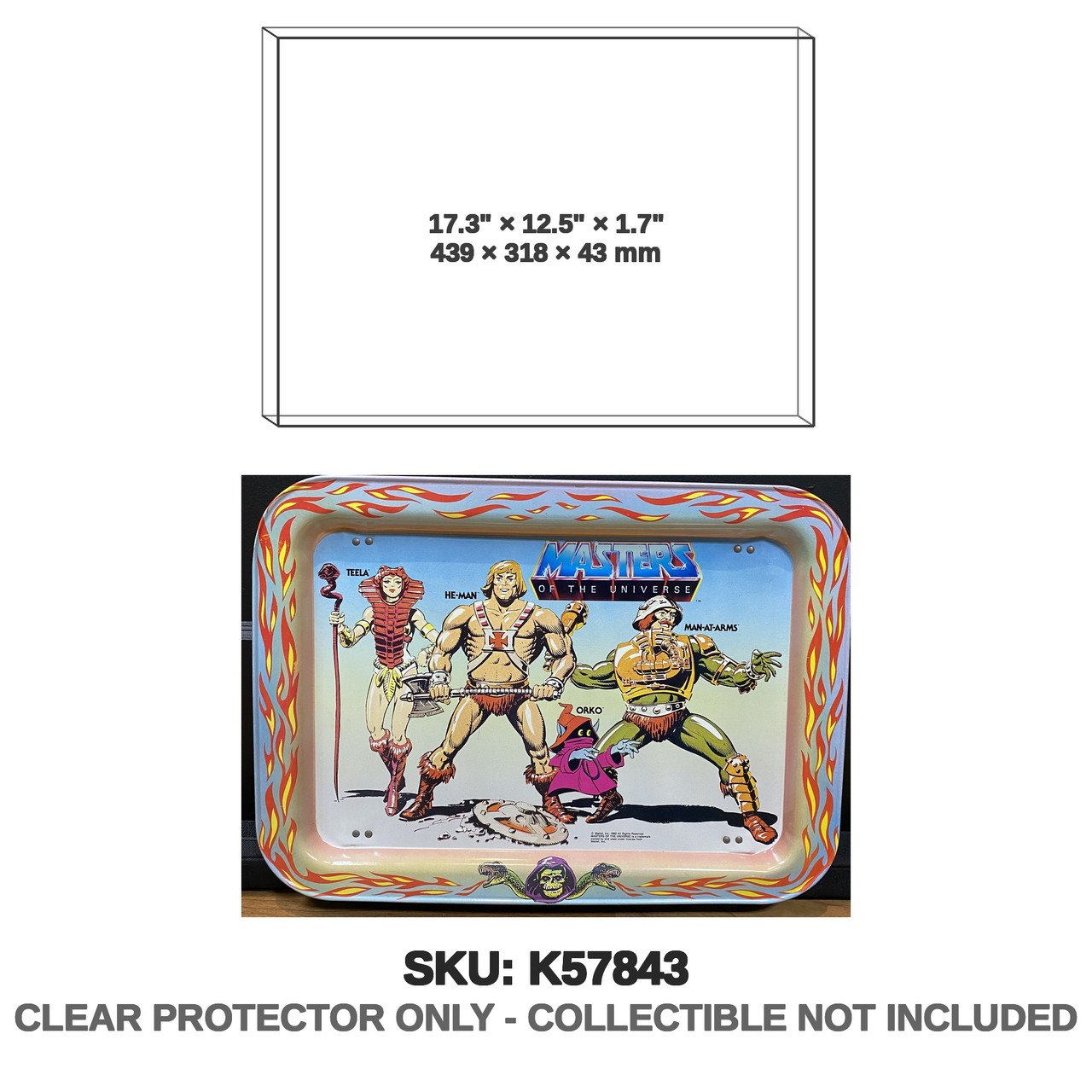 Mattel Masters of the Universe TV Tray
