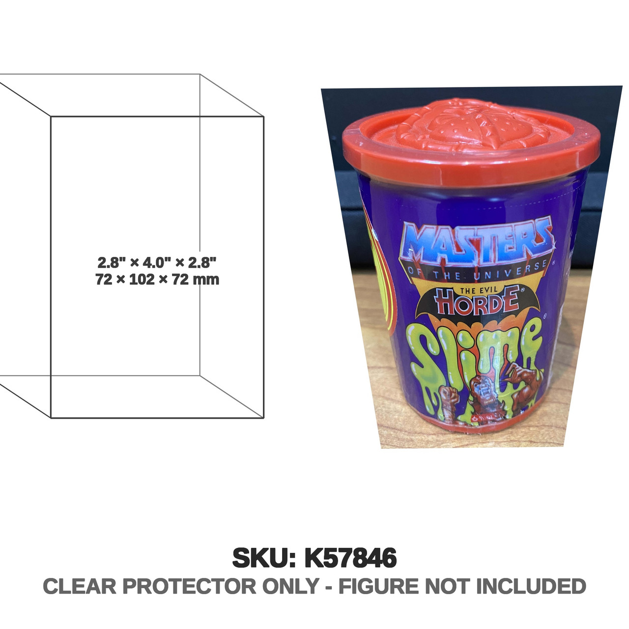 Masters of the Universe Slime Pit Can Sealed