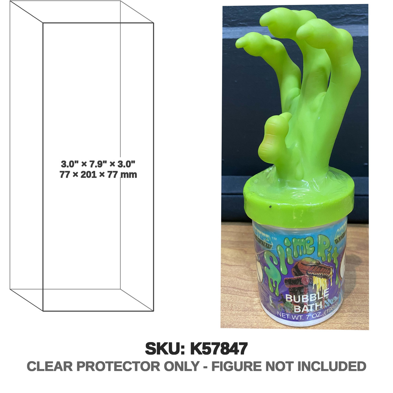 Slime Pit Bubble Bath Masters of the Universe Sealed