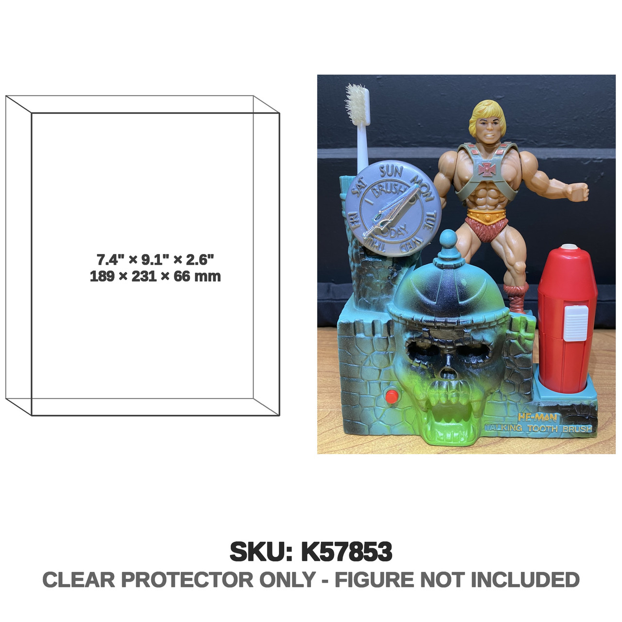 He-Man Talking Toothbrush