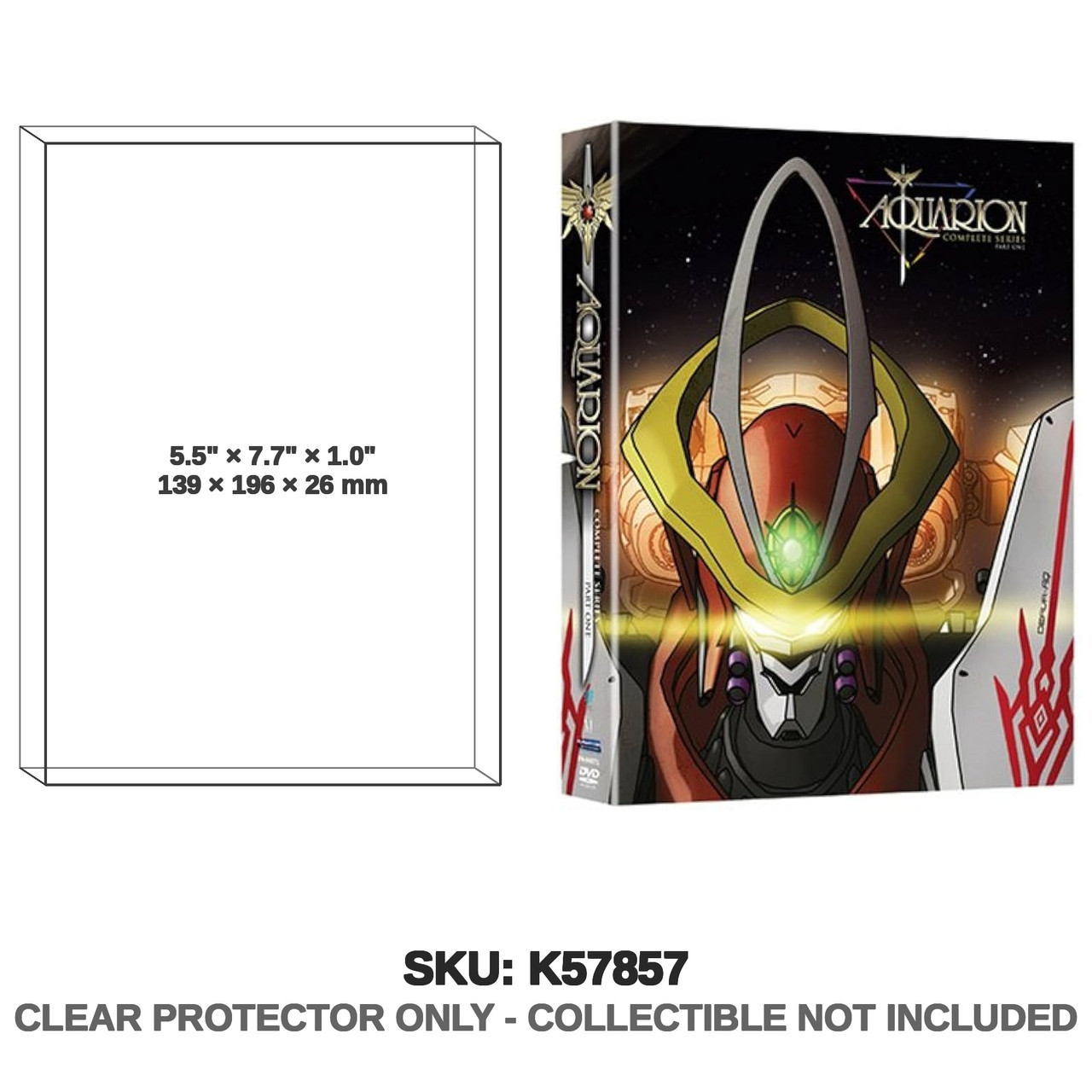 Funmation Aquarion DVD Set 2