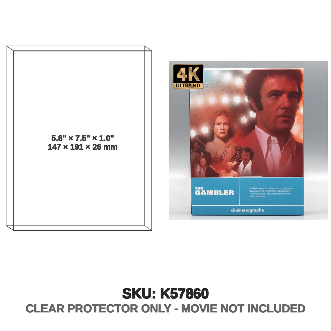 The Gambler 4K UHD