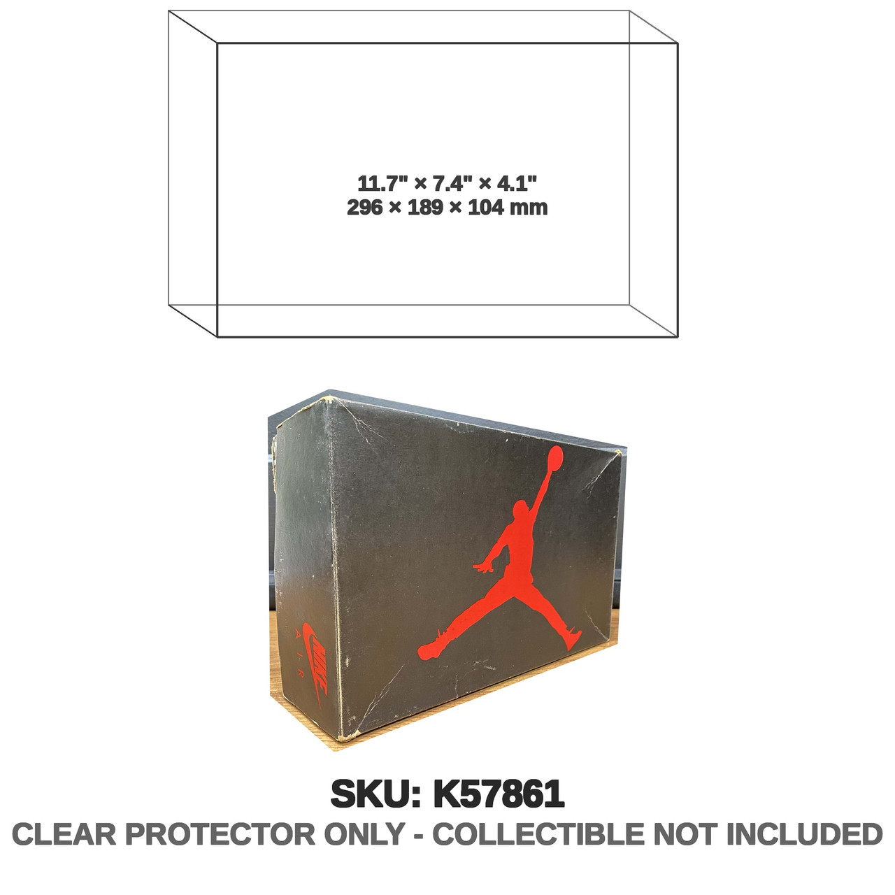 Nike Air Jordan III GS 8447 Original Box