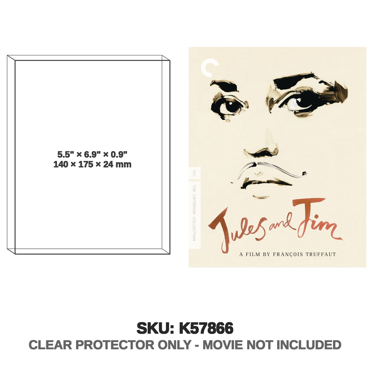 Criterion Jules and Jim Blu-ray