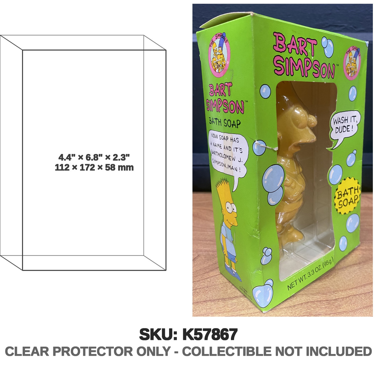 Bart Simpson Bath Soap