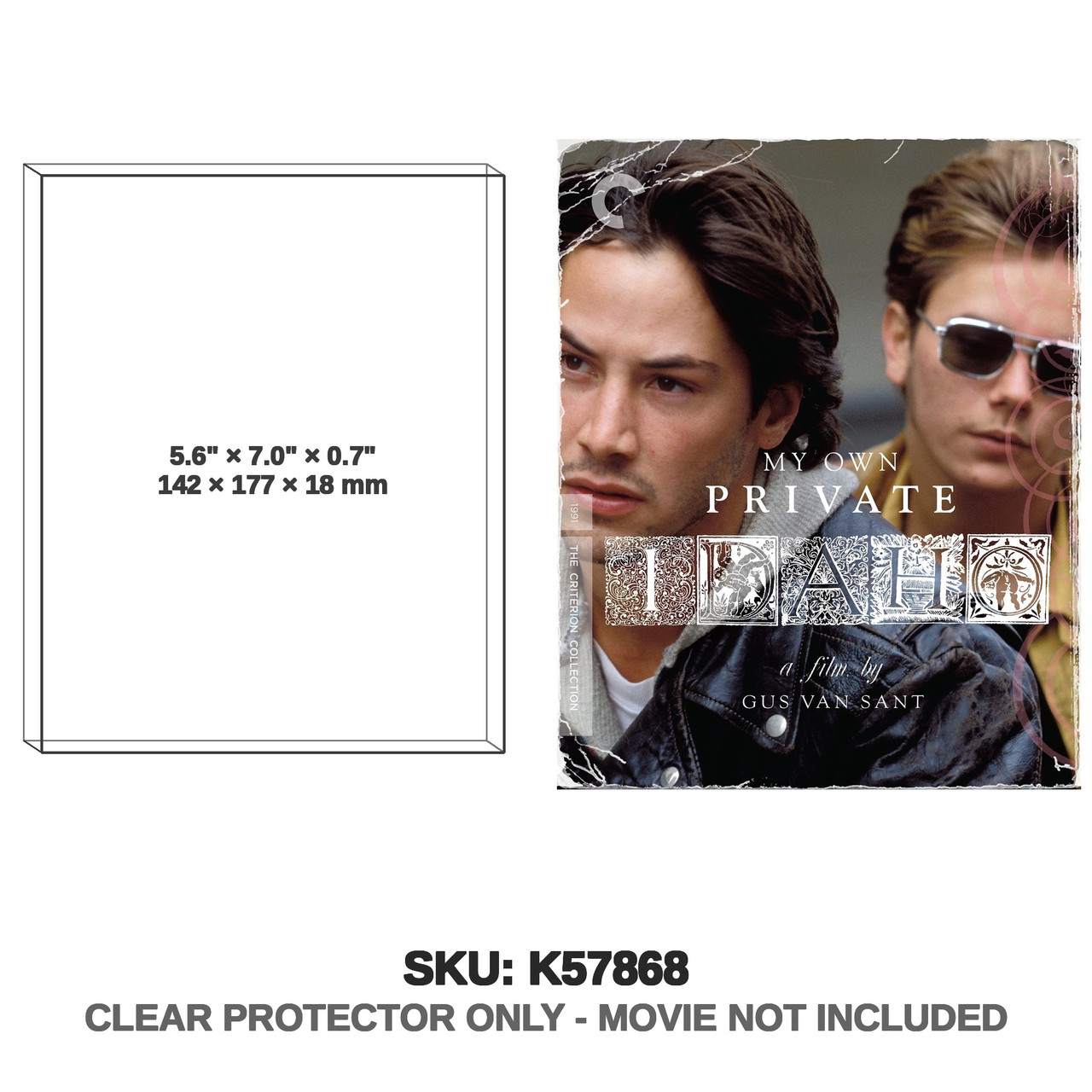 Criterion My Own Private Idaho Blu-ray
