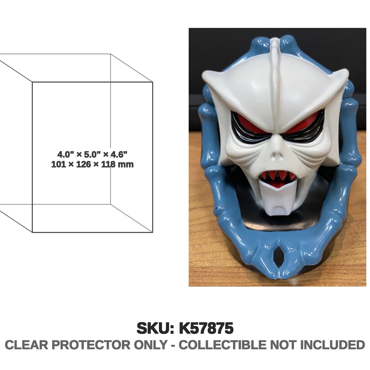Hordak Talking Radio Power Tronic