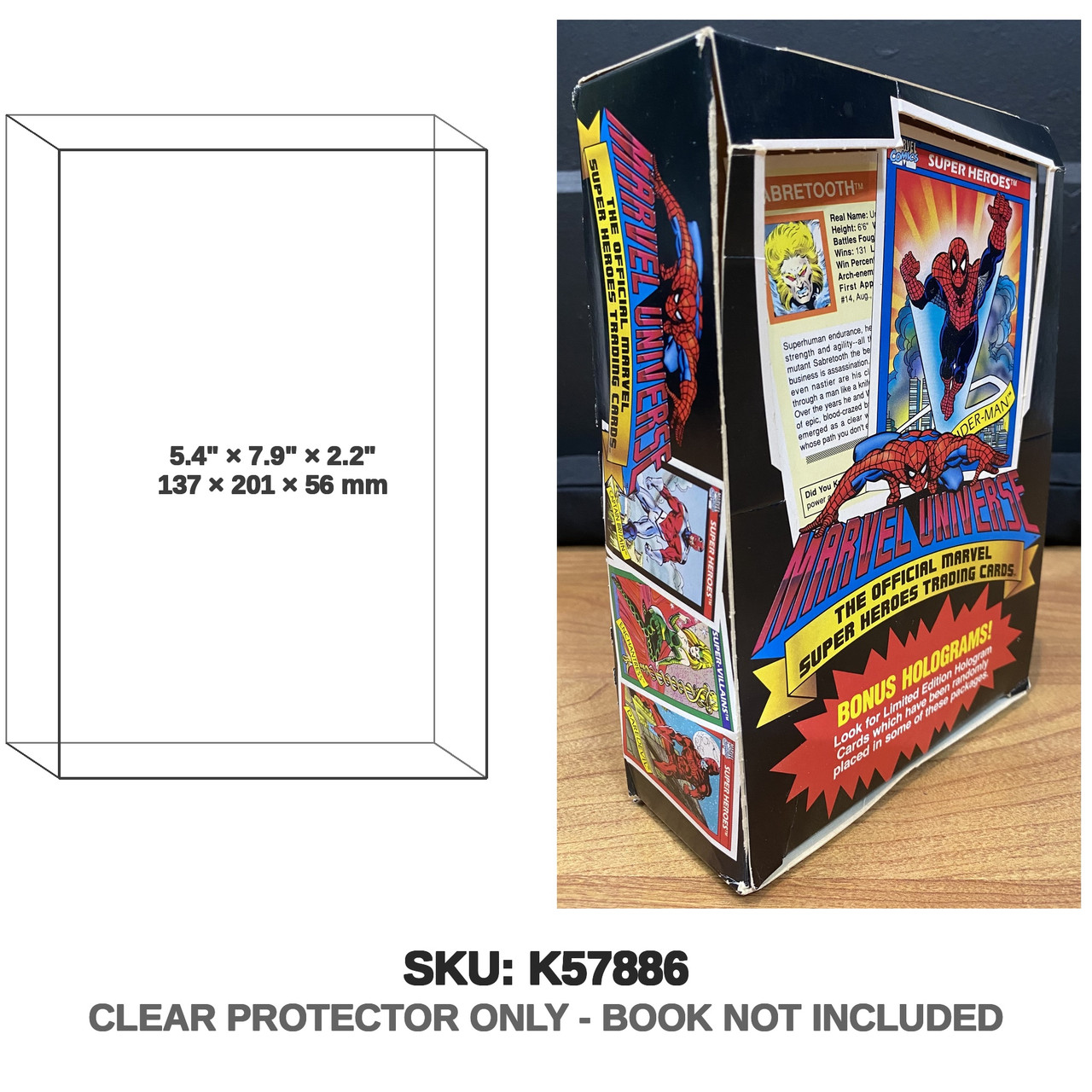 Marvel Universe 1990 Impel Trading Cards