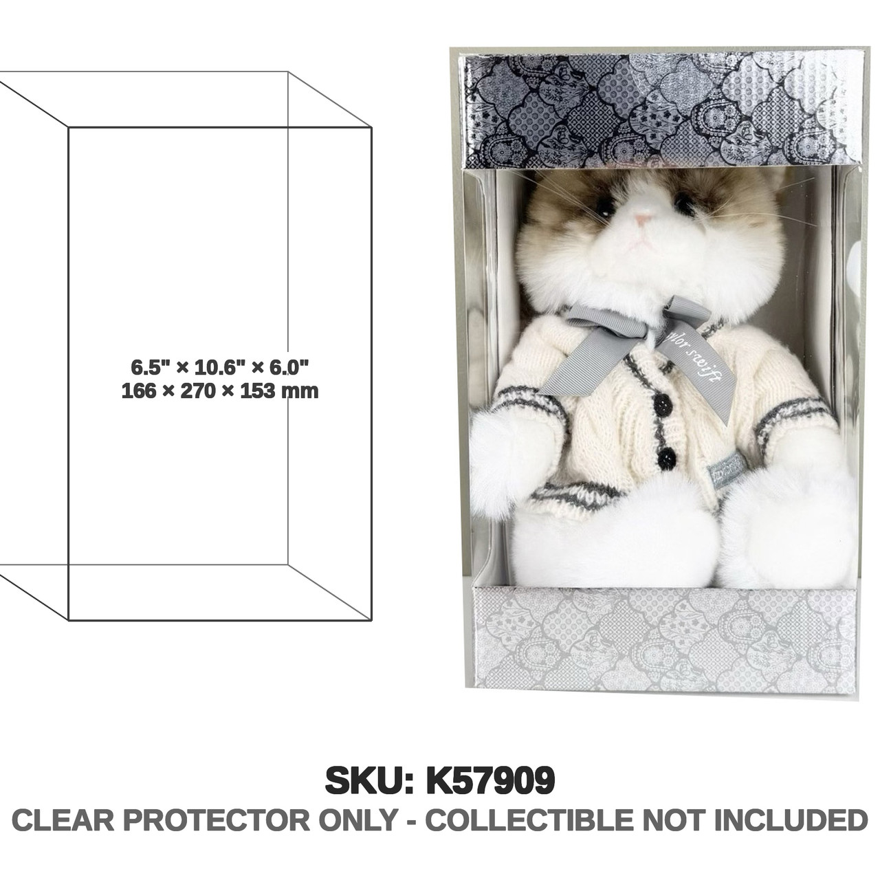 Taylor Swift Folklore Album Cardigan Plush Cat