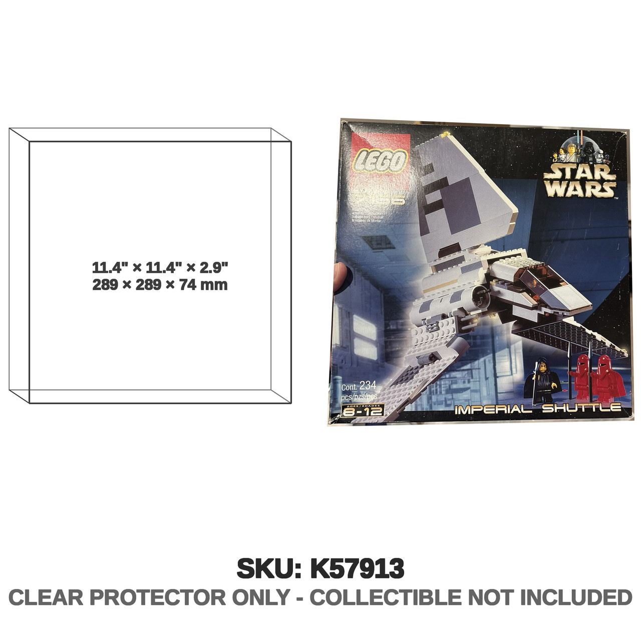 LEGO Star Wars Imperial Shuttle 7166