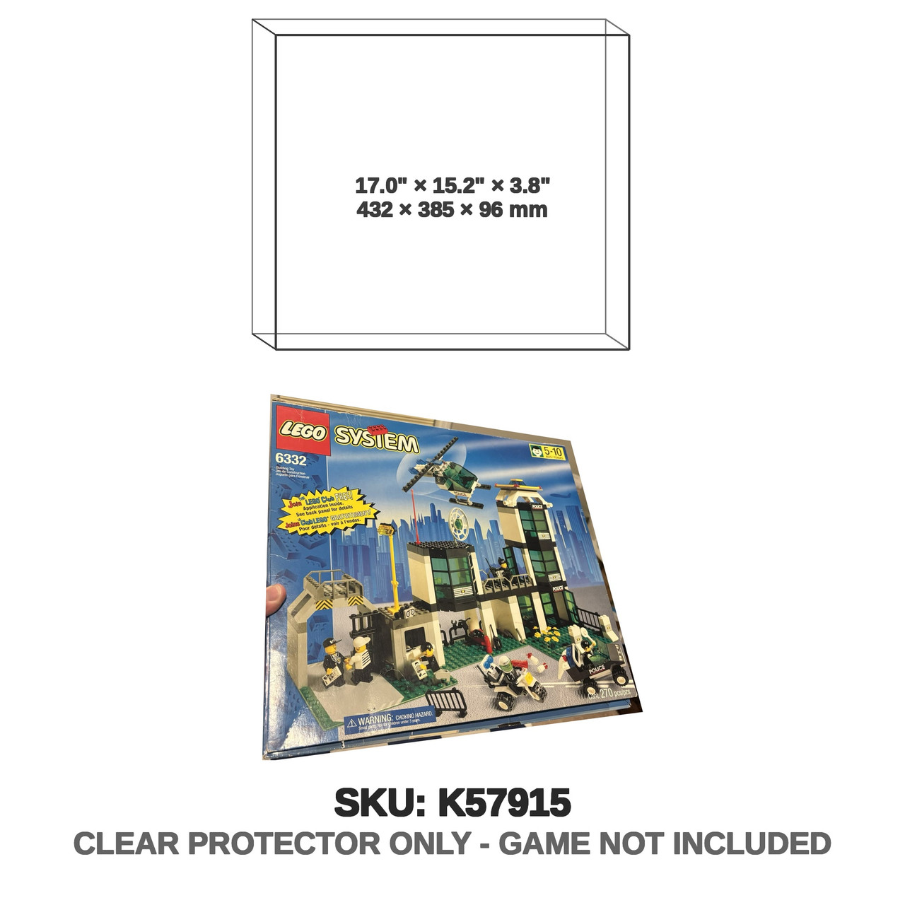 LEGO System Command Post Central 6332