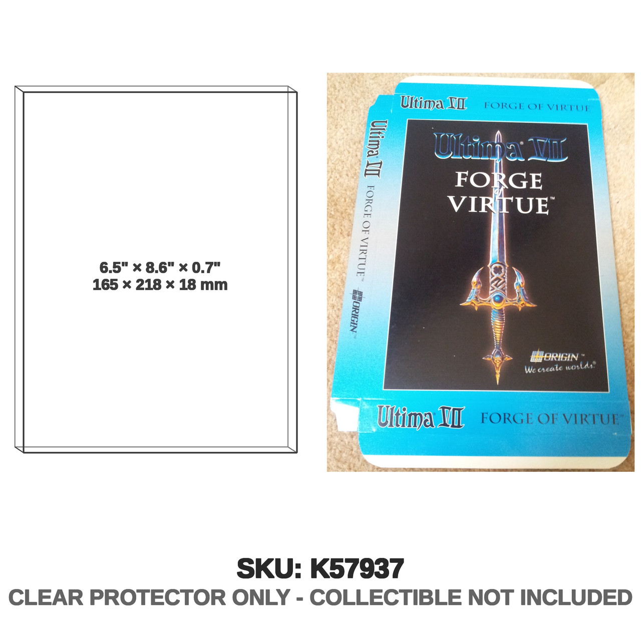 Ultima VII Forge of Virtue