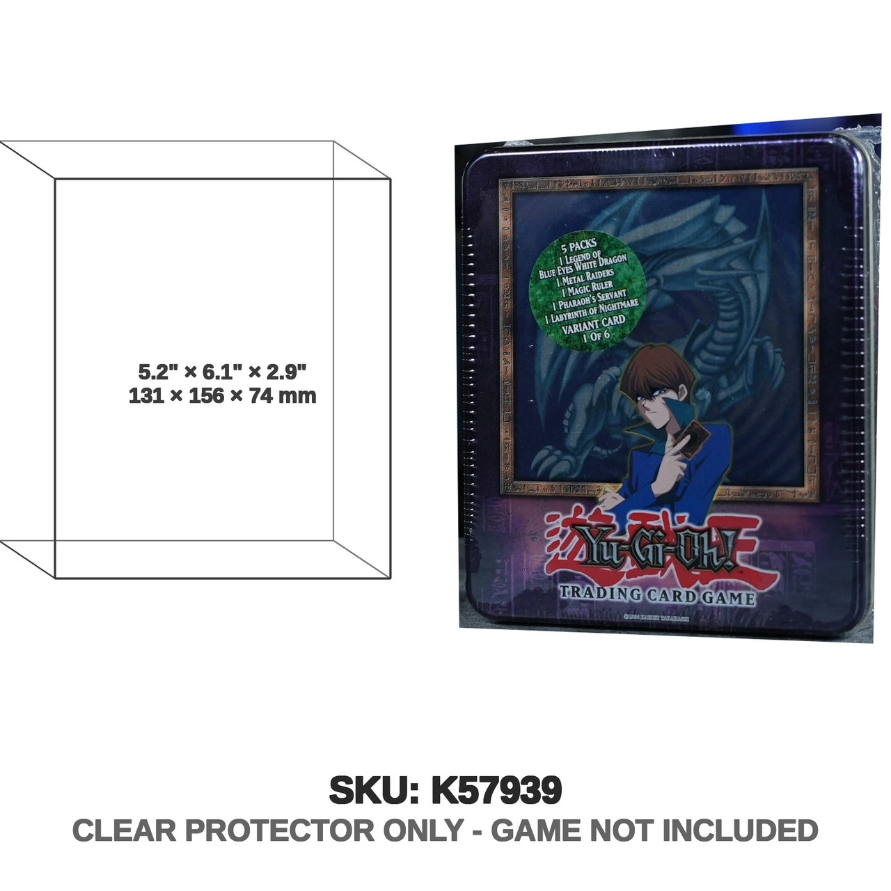 Yu-Gi-Oh! 2002 Tin