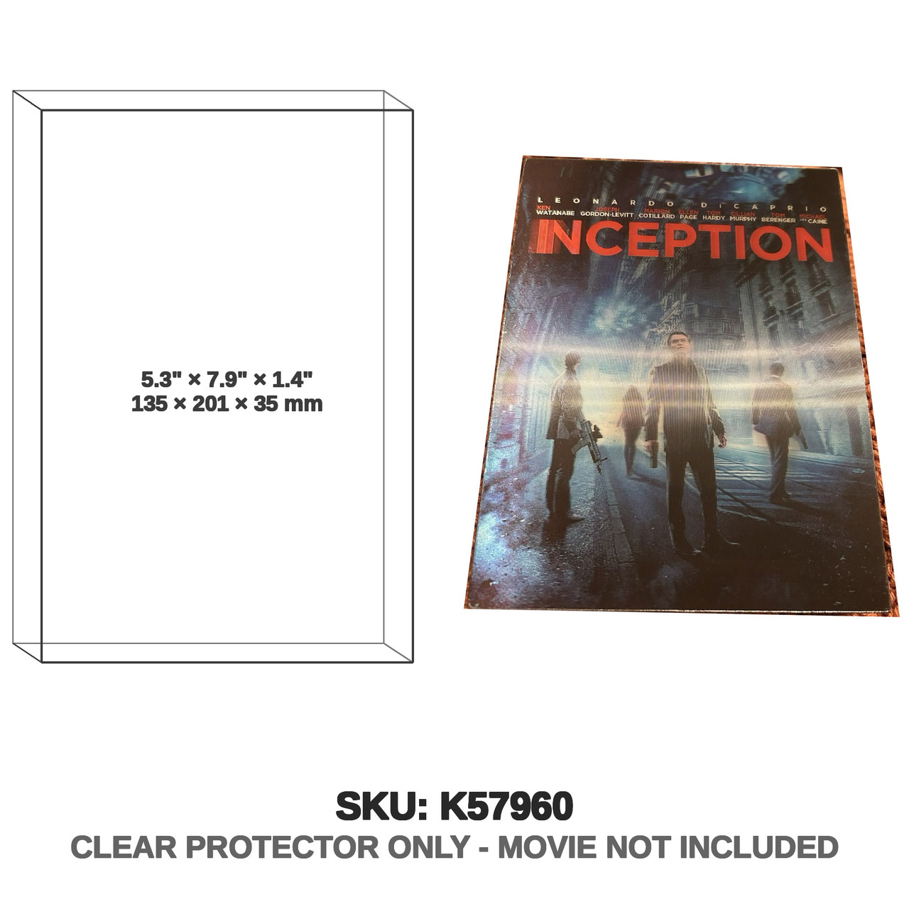 Film Arena Inception Limited Edition Release (Bigger size)