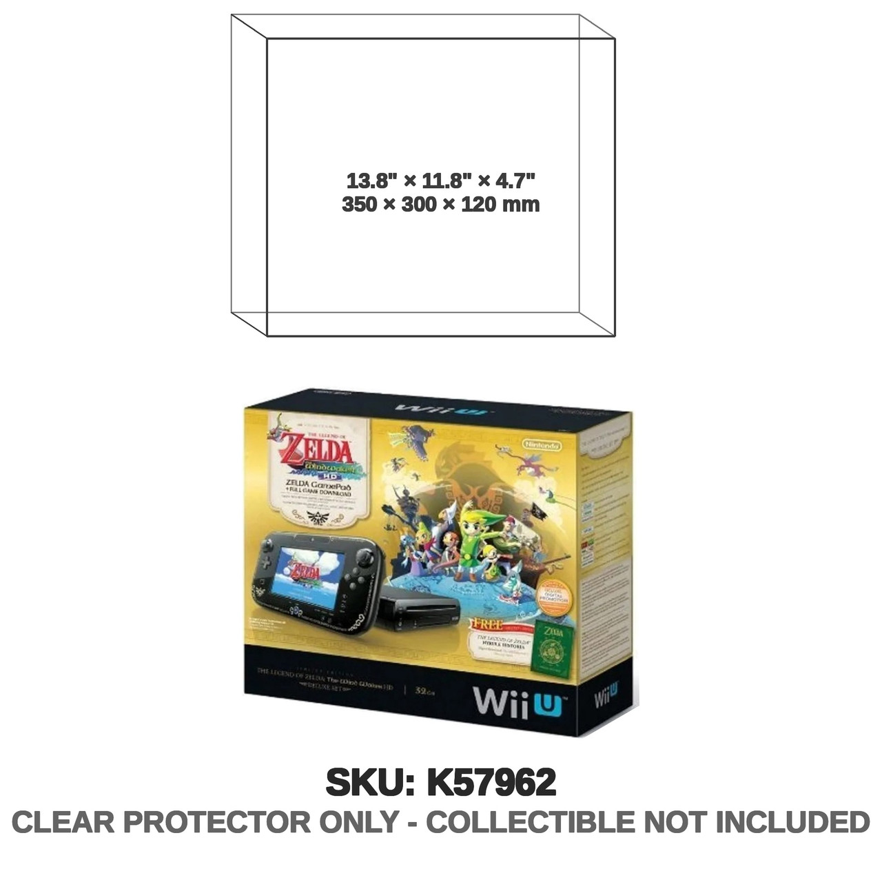 Nintendo The Legend of Zelda Wii U Wii Video Game