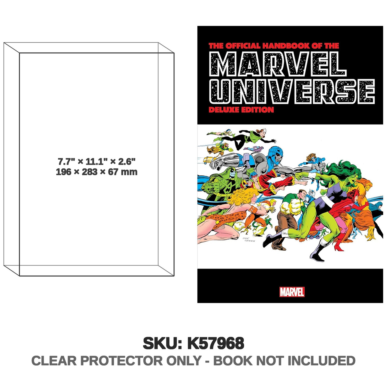 Marvel Marvel Official Handbook Of The Marvel Universe Deluxe Edition Omnibus