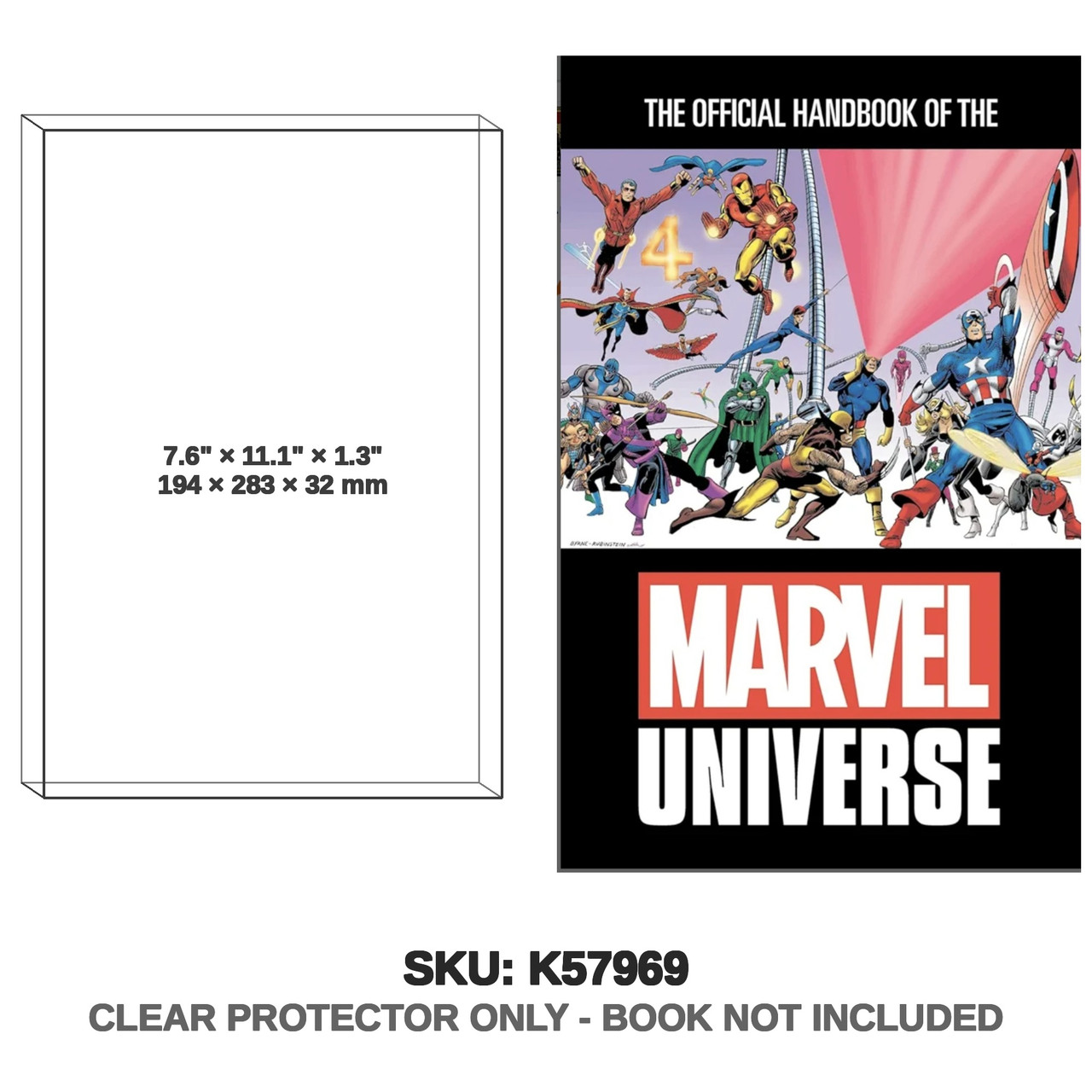 Marvel Marvel Official Handbook of the Marvel Universe Book