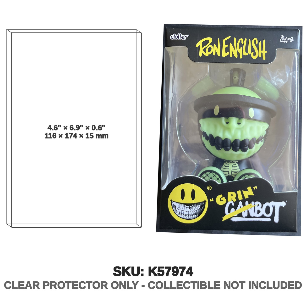 Ron English Grin Bot