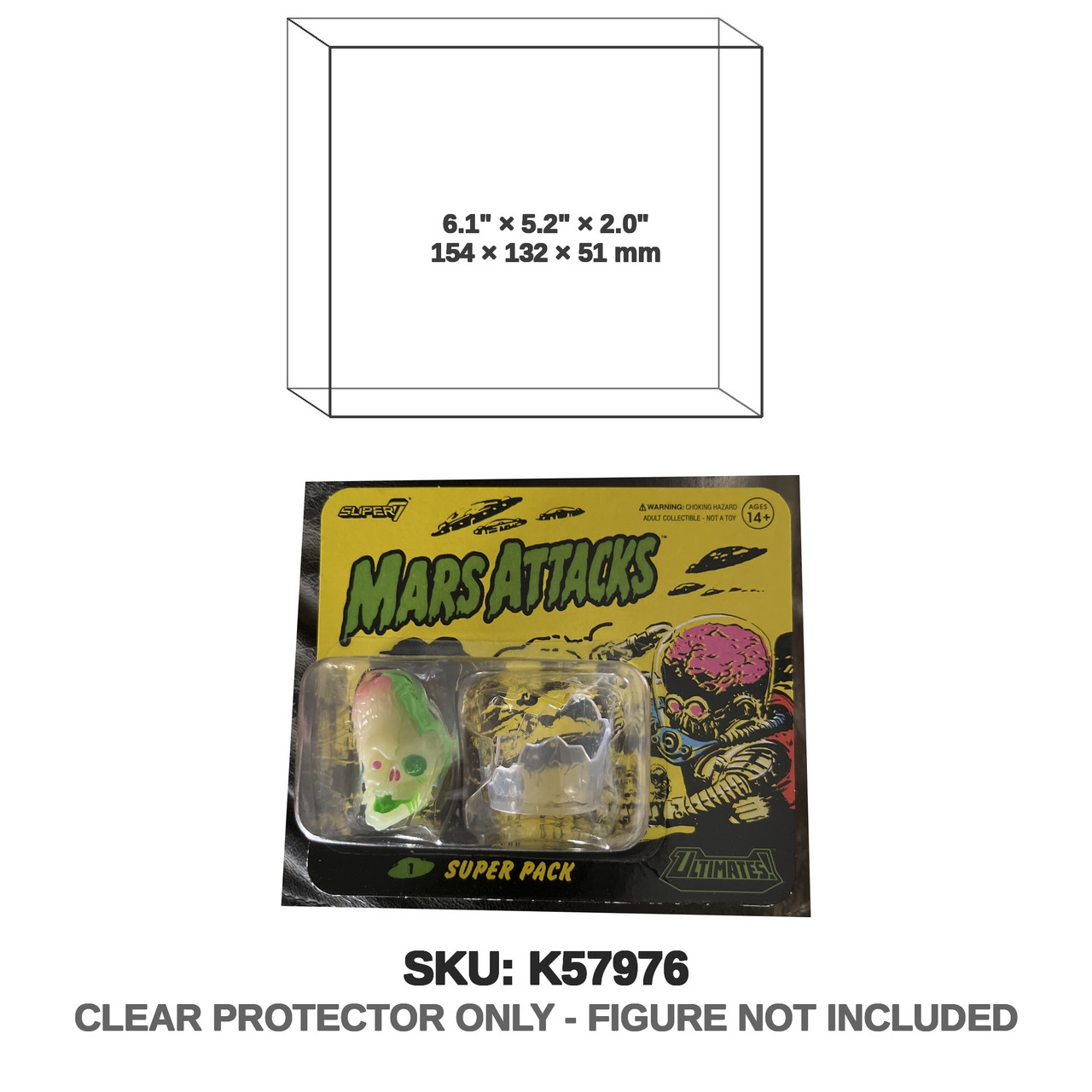 Mars Attack Ultimates Super Pack