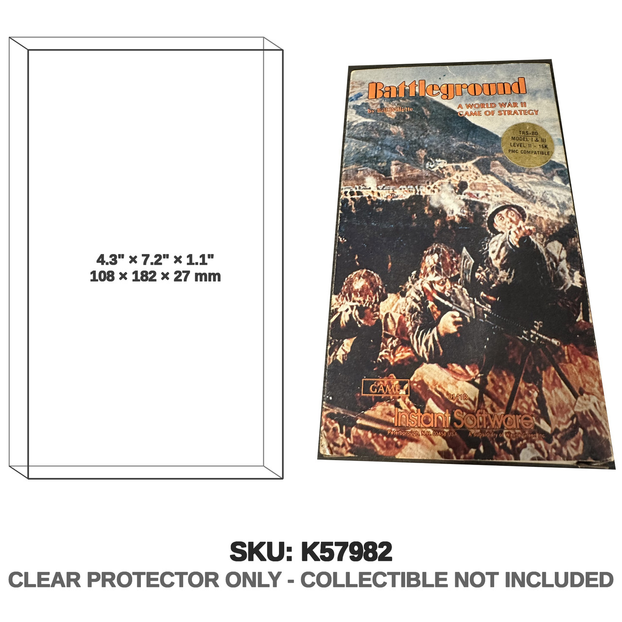 Instant Software Battleground TRS-80