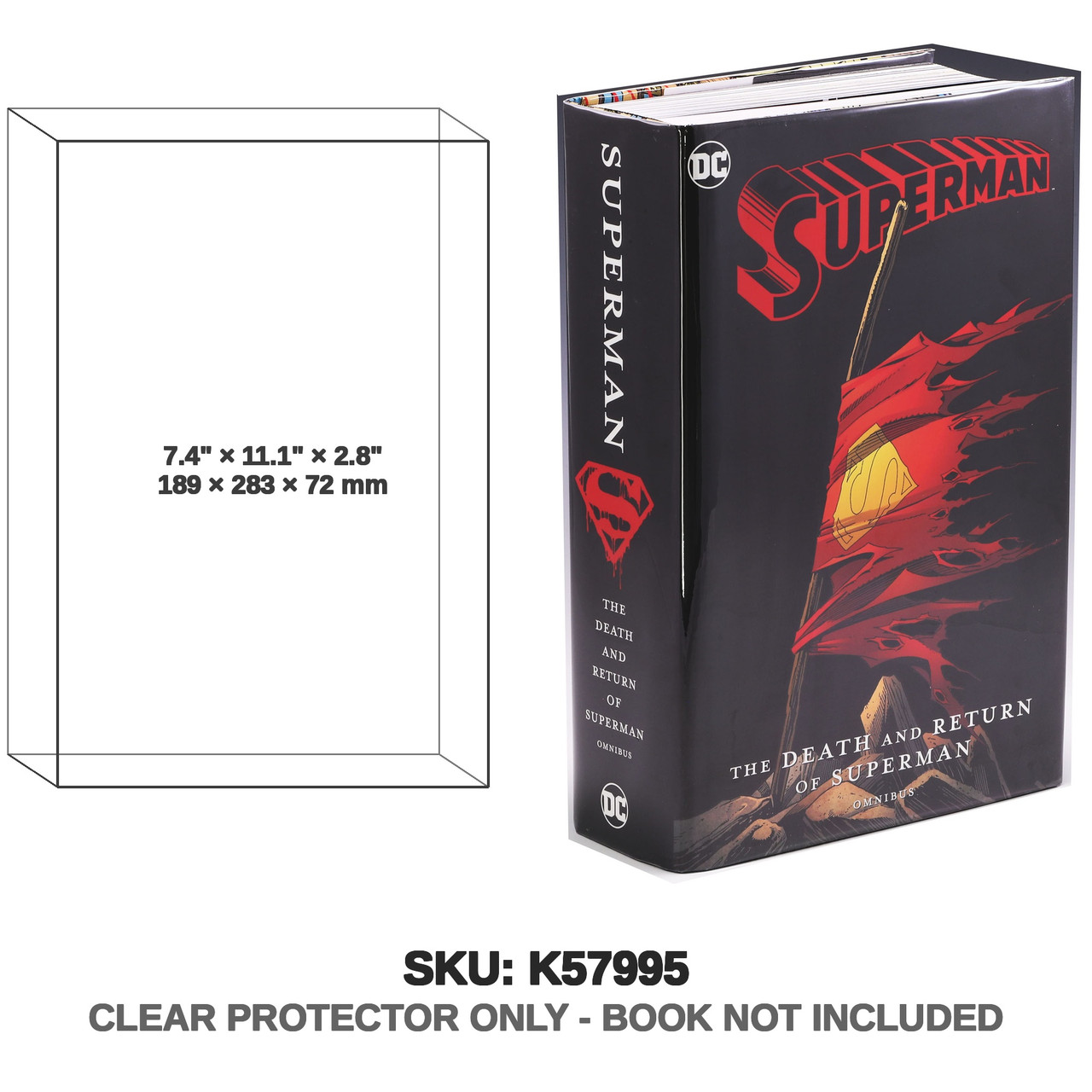DC Comics Superman Death of Superman Omnibus