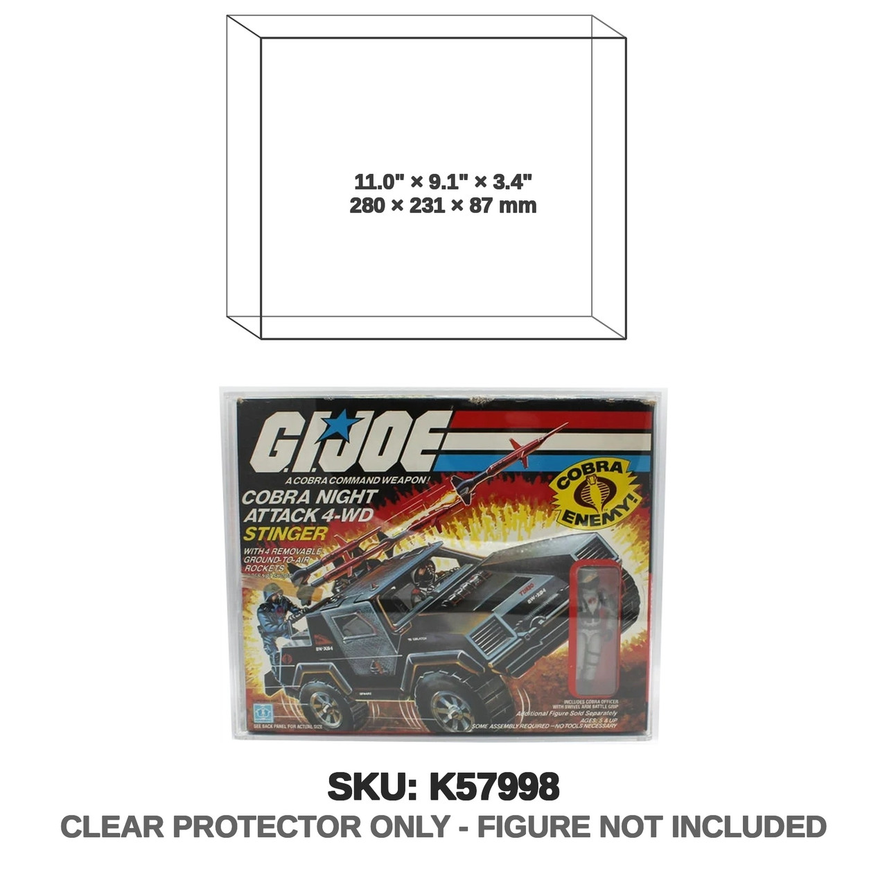 Cobra Night Attack 4-WD Stinger G.I. Joe Vehicle