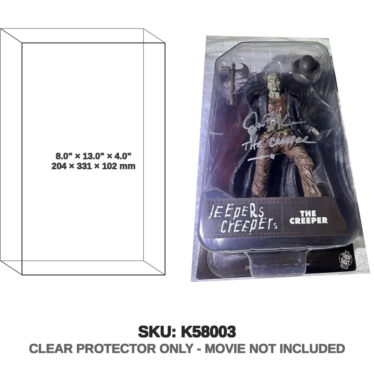 Jeepers Creepers Action Figure