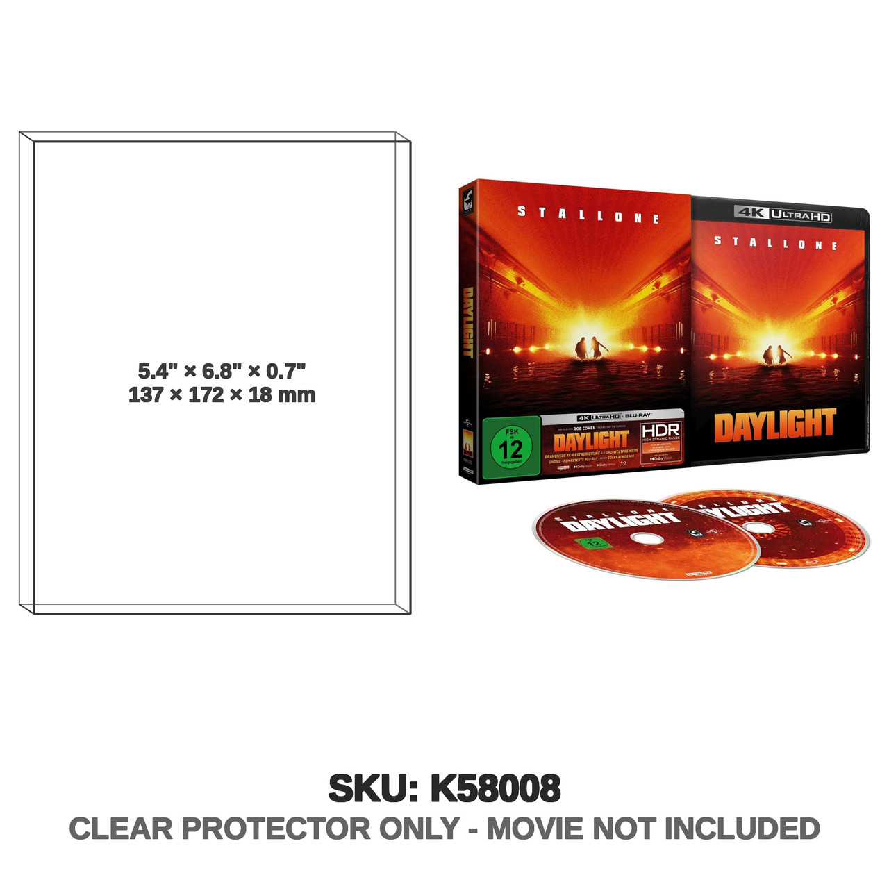 Turbine Daylight 4K UHD Special Edition Full Slip