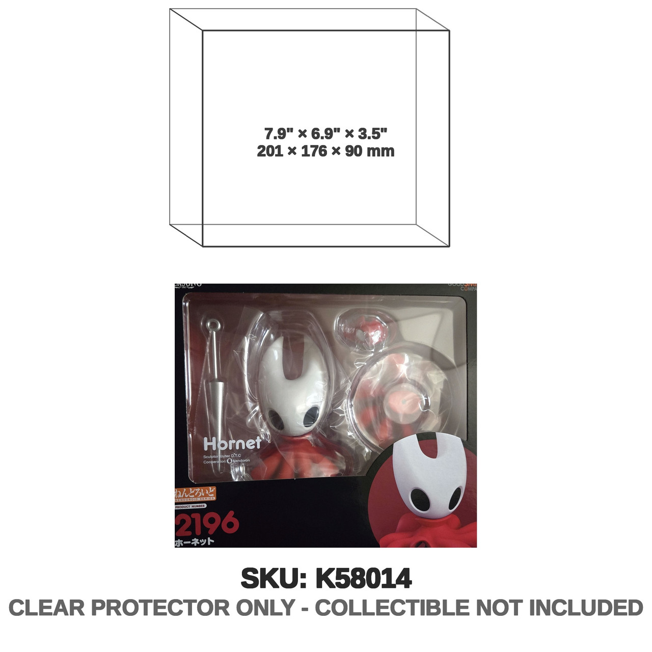 Good Smile Company Hollow Knight Nendoroid Hornet