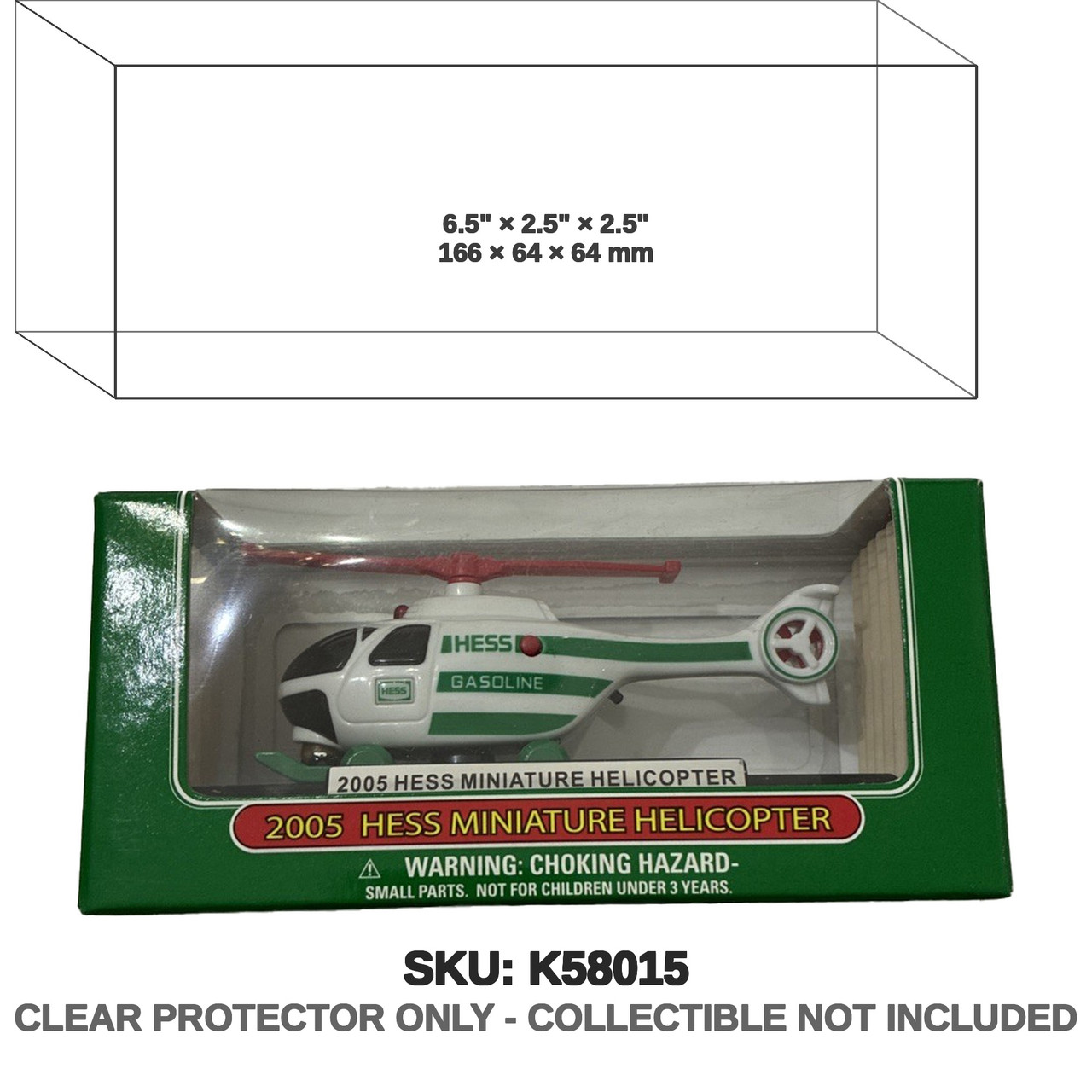 Hess Miniature Helicopter