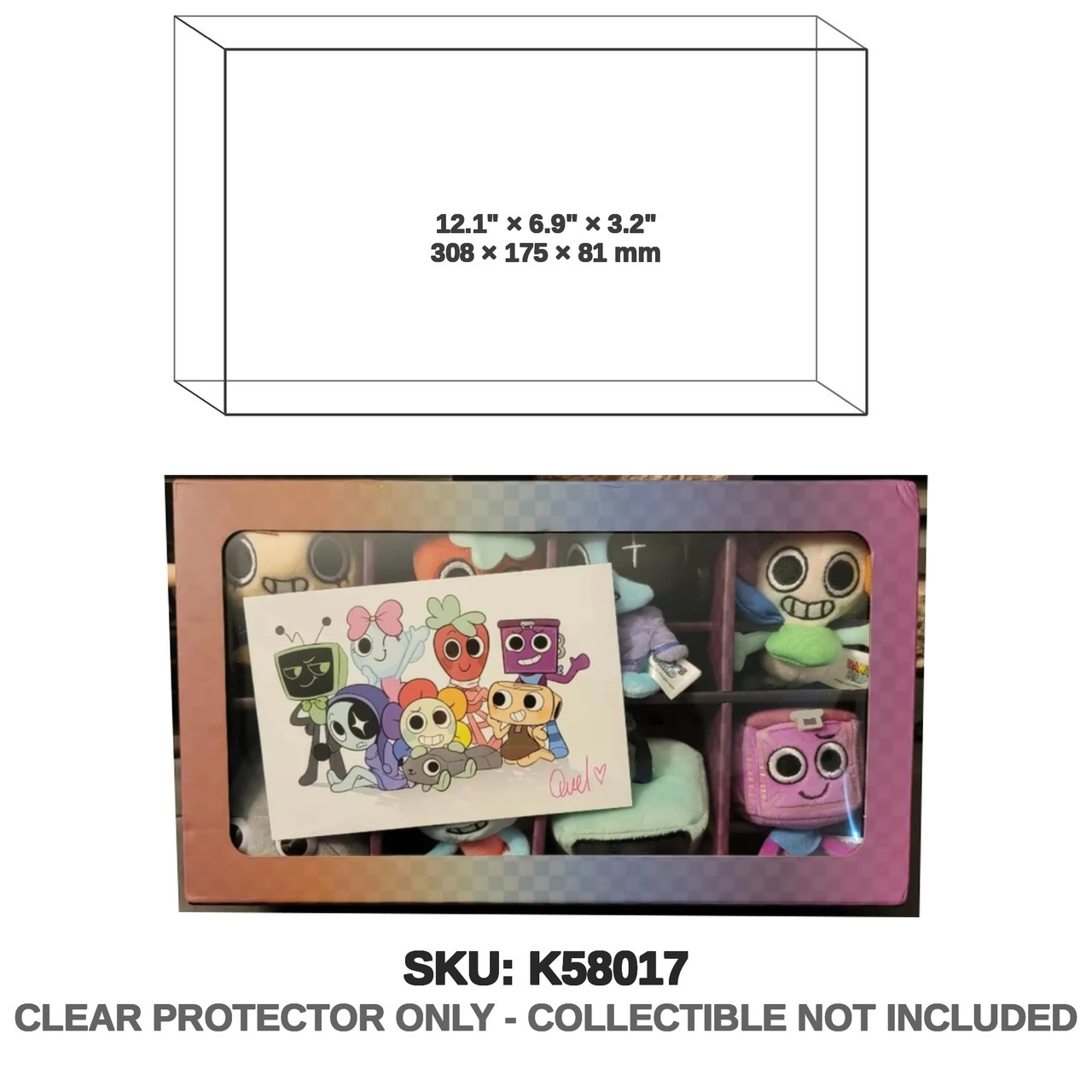 Dandy s World Clip Plush Collectors Set 1 300