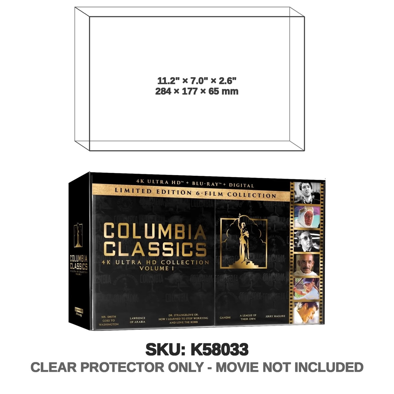 Columbia Classics 4K UHD Volume 1 Boxset