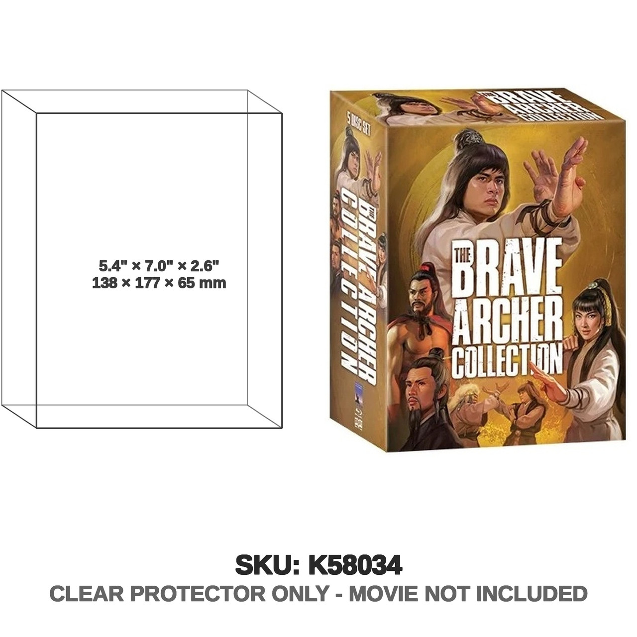 Shout Factory The Brave Archer Blu-ray Boxset