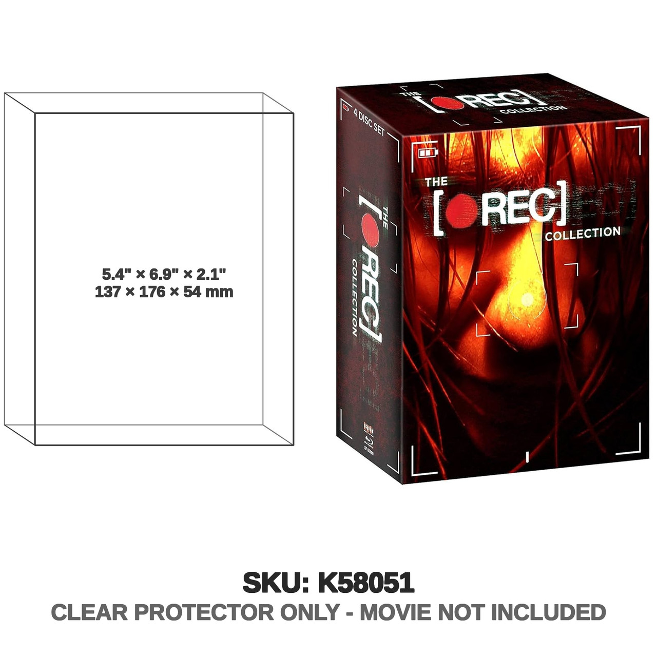 REC Collection Blu-ray Box Set
